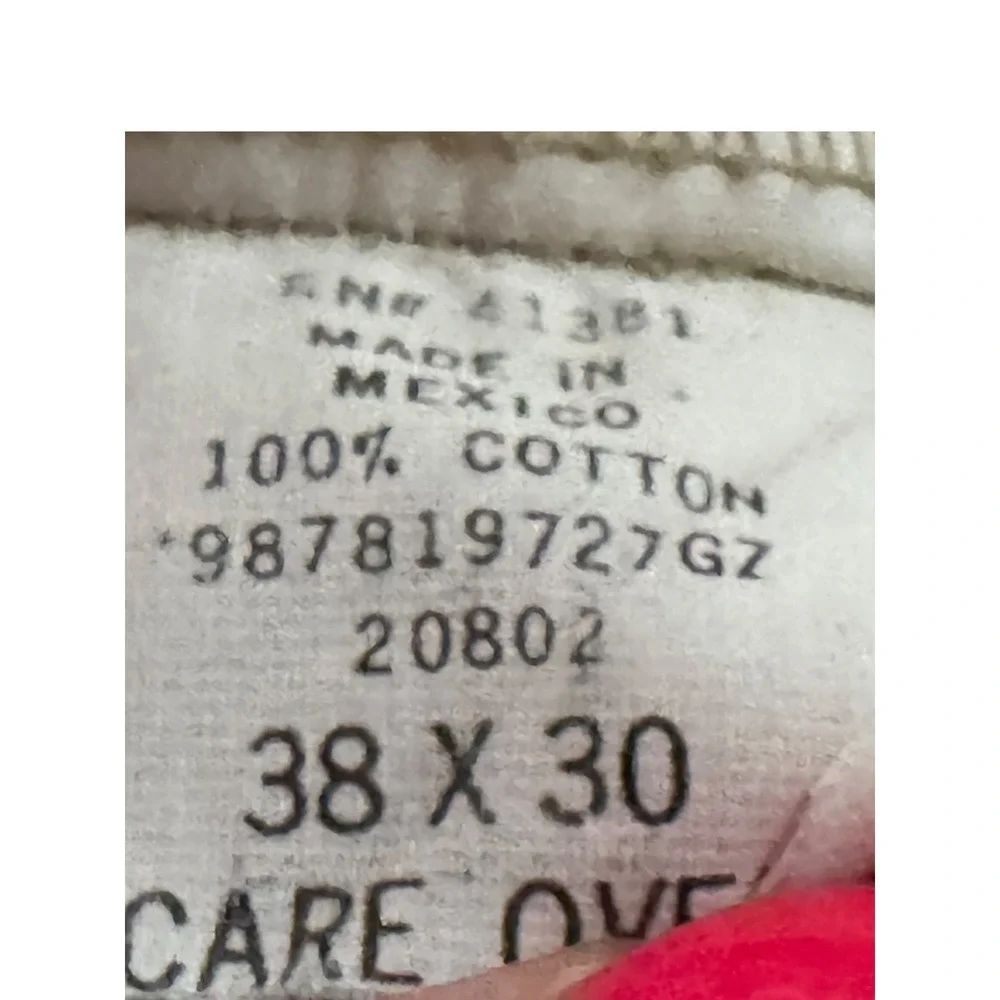 Polo Ralph Lauren Mens Pleated‎ Chino Pants Khaki Tan 100% Cotton 38x30 Classic